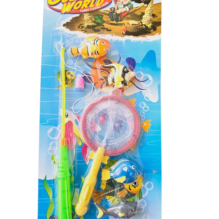 BLISTER PESCA OCEAN WORD MOD# BC-0033 🎣 1
