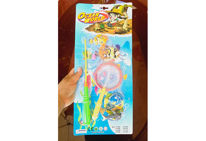 BLISTER PESCA OCEAN WORD MOD# BC-0033 🎣