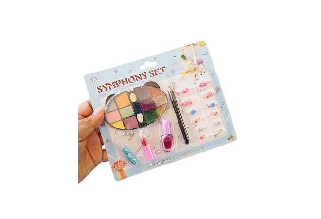 1 SET DE PINTURAS SUNSHINE O SYMPHONY MOD# GB6657