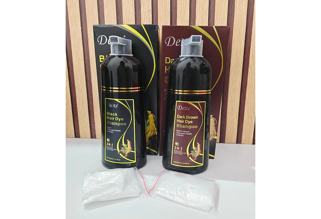 SHAMPOO DEXE TINTE PARA CABELLO DE 50ML