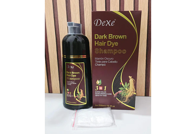 SHAMPOO DEXE TINTE PARA CABELLO DE 50ML