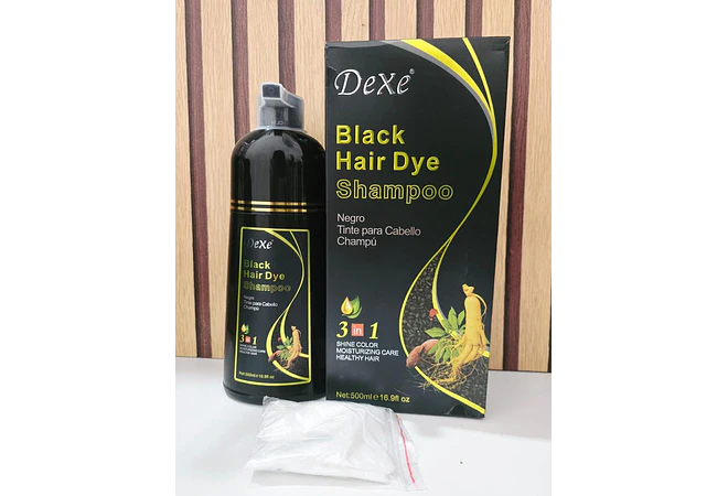 SHAMPOO DEXE TINTE PARA CABELLO DE 50ML