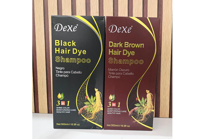 SHAMPOO DEXE TINTE PARA CABELLO DE 50ML