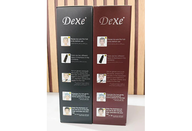 SHAMPOO DEXE TINTE PARA CABELLO DE 50ML