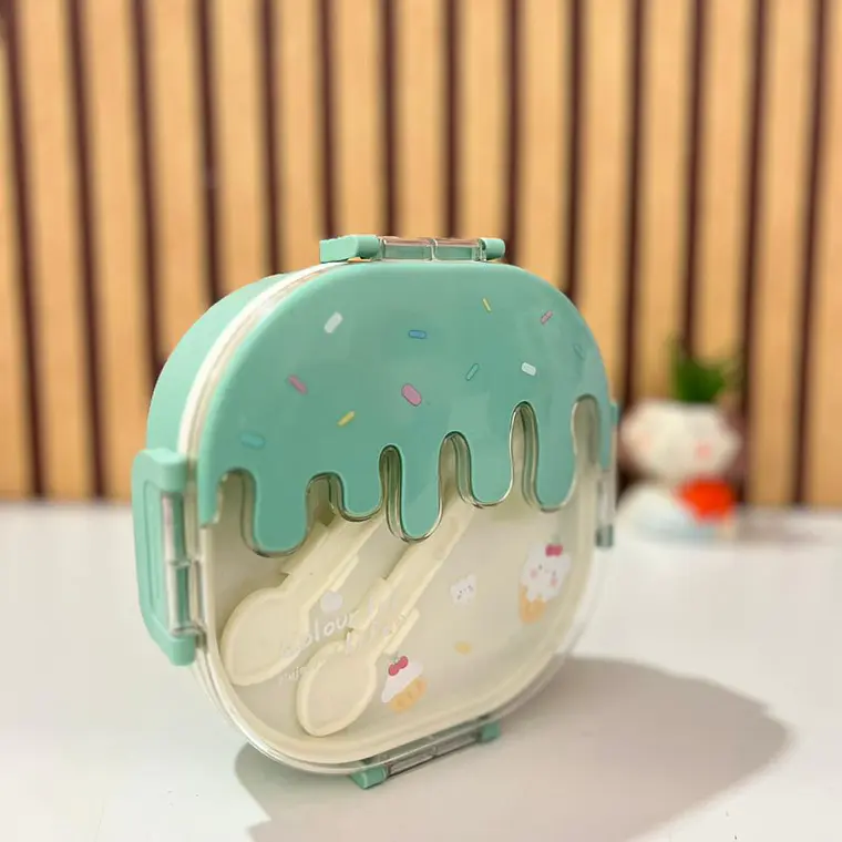 TUPPER DE 500ML DISEÑO HELADO MOD# J2431  🍲 2