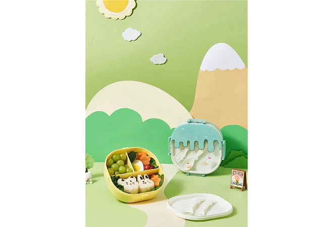 TUPPER DE 500ML DISEÑO HELADO MOD# J2431  🍲