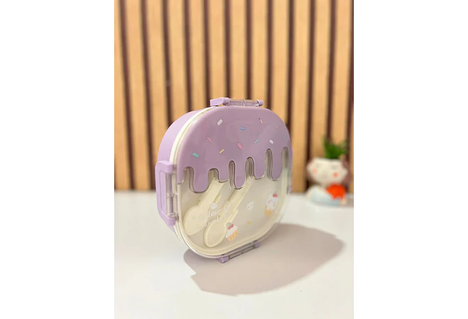 TUPPER DE 500ML DISEÑO HELADO MOD# J2431  🍲