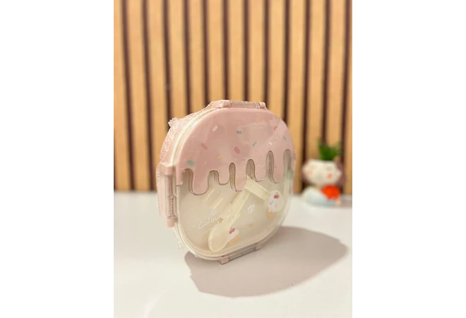 TUPPER DE 500ML DISEÑO HELADO MOD# J2431  🍲