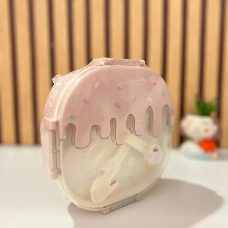 TUPPER DE 500ML DISEÑO HELADO MOD# J2431  🍲 7