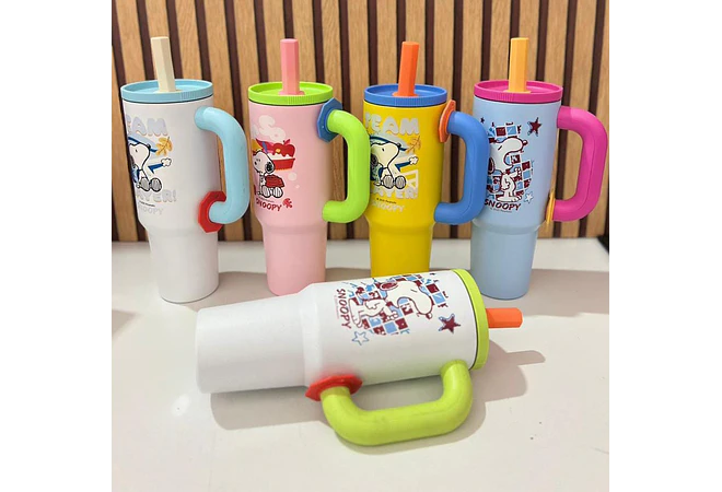 VASO TÉRMICO SNOOPY DE 1500ML MOD# E2516