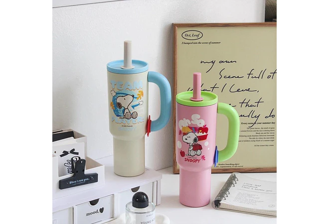 VASO TÉRMICO SNOOPY DE 1500ML MOD# E2516