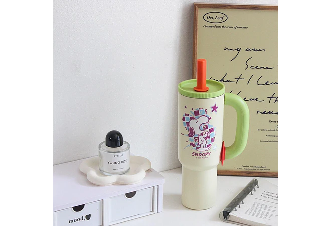 VASO TÉRMICO SNOOPY DE 1500ML MOD# E2516