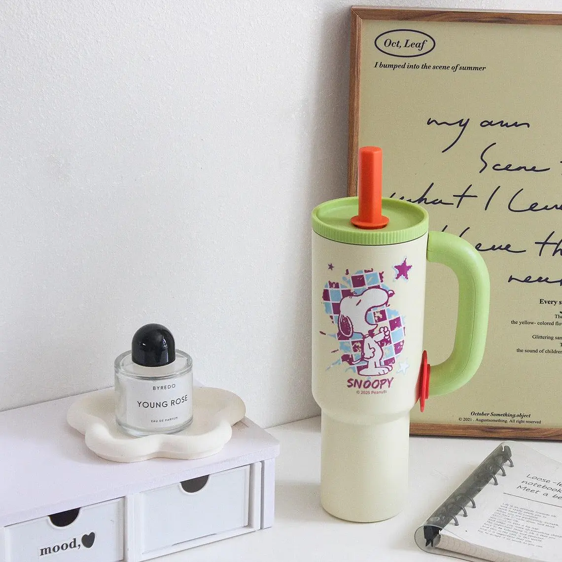 VASO TÉRMICO SNOOPY DE 1500ML MOD# E2516 3