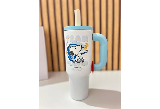 VASO TÉRMICO SNOOPY DE 1500ML MOD# E2516
