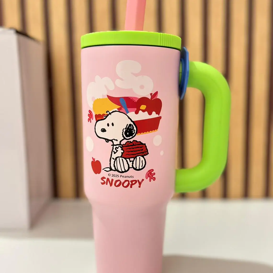VASO TÉRMICO SNOOPY DE 1500ML MOD# E2516 5