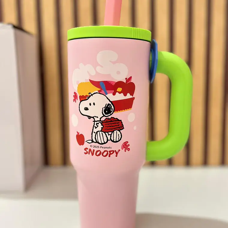 VASO TÉRMICO SNOOPY DE 1500ML MOD# E2516 5