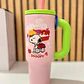 VASO TÉRMICO SNOOPY DE 1500ML MOD# E2516 - Miniatura 5