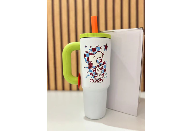 VASO TÉRMICO SNOOPY DE 1500ML MOD# E2516