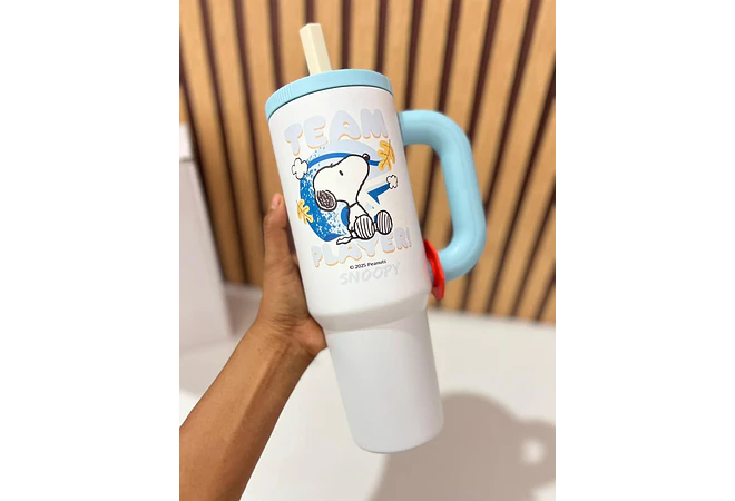 VASO TÉRMICO SNOOPY DE 1500ML MOD# E2516