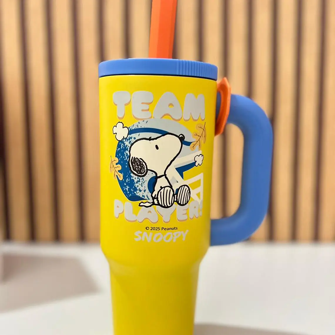 VASO TÉRMICO SNOOPY DE 1500ML MOD# E2516 8