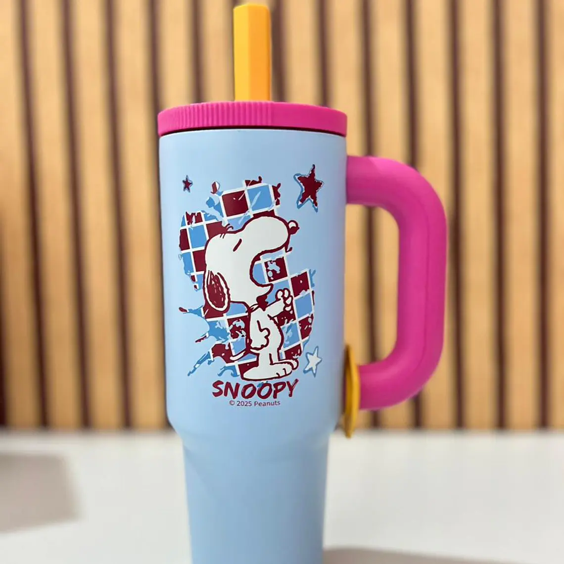 VASO TÉRMICO SNOOPY DE 1500ML MOD# E2516 9