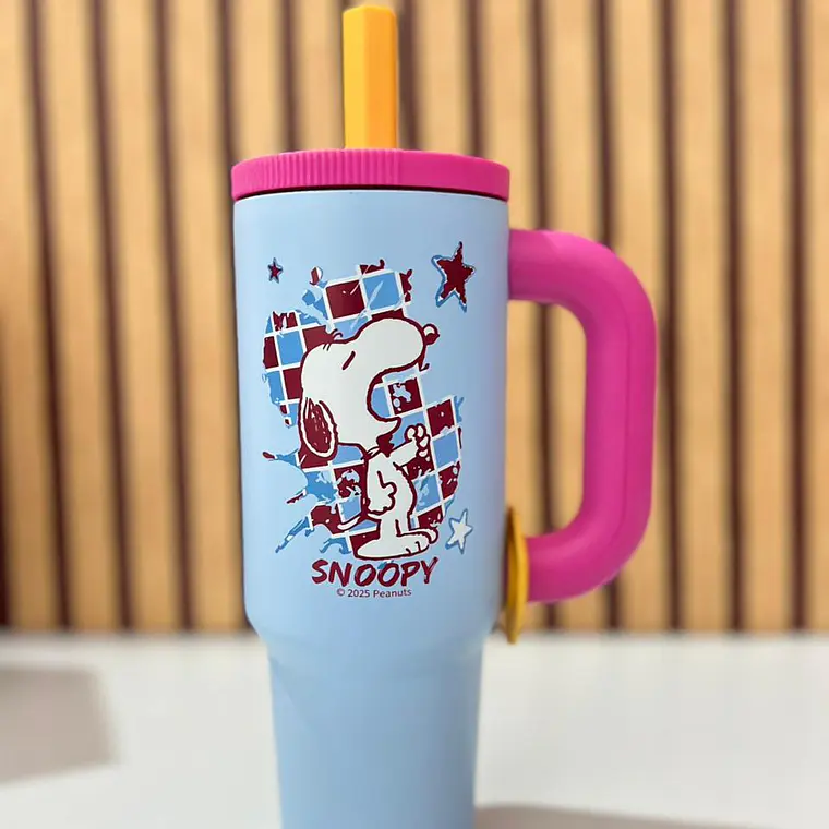 VASO TÉRMICO SNOOPY DE 1500ML MOD# E2516 9
