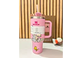 VASO TÉRMICO DE 1.18L DISEÑO SNOOPY MOD# S-49SNB  🥤🍋‍🟩