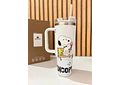 VASO TÉRMICO DE 1.18L DISEÑO SNOOPY MOD# S-49SNB  🥤🍋‍🟩