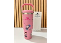 🥤VASO TÉRMICO DE 900ML CON ASA DISEÑO SNOOPY MOD# 1913  🍉