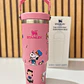 🥤VASO TÉRMICO DE 900ML CON ASA DISEÑO SNOOPY MOD# 1913  🍉 - Miniatura 4
