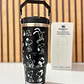 🥤VASO TÉRMICO DE 900ML CON ASA DISEÑO SNOOPY MOD# 1913  🍉 - Miniatura 5
