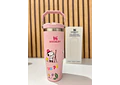 🥤VASO TÉRMICO DE 900ML CON ASA DISEÑO SNOOPY MOD# 1913  🍉