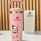 🥤VASO TÉRMICO DE 900ML CON ASA DISEÑO SNOOPY MOD# 1913  🍉 - Miniatura 7