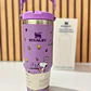 🥤VASO TÉRMICO DE 900ML CON ASA DISEÑO SNOOPY MOD# 1913  🍉 - Miniatura 8