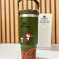 🥤VASO TÉRMICO DE 900ML CON ASA DISEÑO SNOOPY MOD# 1913  🍉 - Miniatura 9