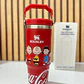 🥤VASO TÉRMICO DE 900ML CON ASA DISEÑO SNOOPY MOD# 1913  🍉 - Miniatura 10