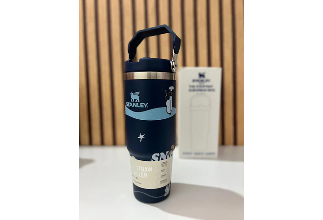 🥤VASO TÉRMICO DE 900ML CON ASA DISEÑO SNOOPY MOD# 1913  🍉