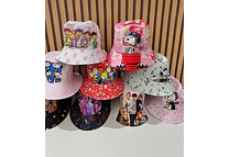 SOMBRERO PARA ADULTO VARIOS PERSONAJES