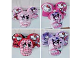 1 GORRA INFANTIL PARA NIÑAS DISEÑO HELLO KITTY O KUROMI MOD# SRIO
