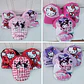 1 GORRA INFANTIL PARA NIÑAS DISEÑO HELLO KITTY O KUROMI MOD# SRIO - Miniatura 1