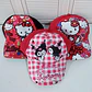 1 GORRA INFANTIL PARA NIÑAS DISEÑO HELLO KITTY O KUROMI MOD# SRIO - Miniatura 3