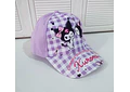 1 GORRA INFANTIL PARA NIÑAS DISEÑO HELLO KITTY O KUROMI MOD# SRIO