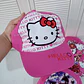 1 GORRA INFANTIL PARA NIÑAS DISEÑO HELLO KITTY O KUROMI MOD# SRIO - Miniatura 6