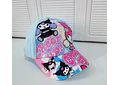1 GORRA INFANTIL PARA NIÑAS DISEÑO HELLO KITTY O KUROMI MOD# SRIO