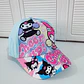 1 GORRA INFANTIL PARA NIÑAS DISEÑO HELLO KITTY O KUROMI MOD# SRIO - Miniatura 7