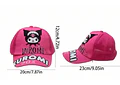 1 GORRA INFANTIL PARA NIÑAS DISEÑO HELLO KITTY O KUROMI MOD# SRIO