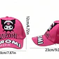 1 GORRA INFANTIL PARA NIÑAS DISEÑO HELLO KITTY O KUROMI MOD# SRIO - Miniatura 8