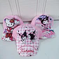 1 GORRA INFANTIL PARA NIÑAS DISEÑO HELLO KITTY O KUROMI MOD# SRIO - Miniatura 9
