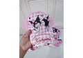 1 GORRA INFANTIL PARA NIÑAS DISEÑO HELLO KITTY O KUROMI MOD# SRIO