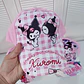 1 GORRA INFANTIL PARA NIÑAS DISEÑO HELLO KITTY O KUROMI MOD# SRIO - Miniatura 11